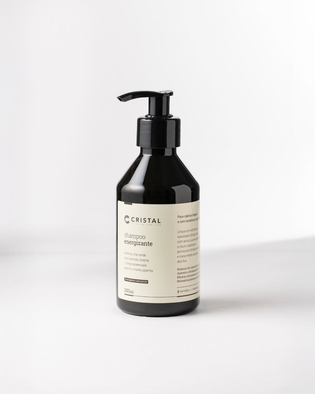 Shampoo Energizante – Cristal Clínica Capilar