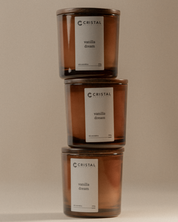 Vela Aromática Vanilla Dream